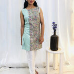 Chanderi Short Kurti | G-2021B