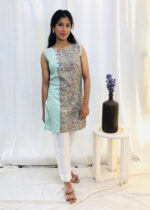 Chanderi Short Kurti | G-2021B