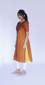 Chanderi Cotton Kurta | G-7068A