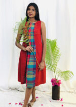 Maroon Cotton Kurta/Dress | G-7288L |