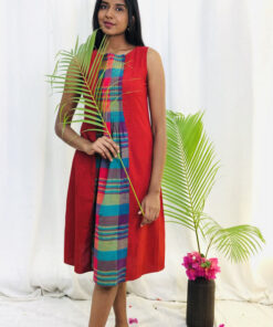 Maroon Cotton Kurta/Dress | G-7288L |