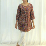 Cotton Short Kurti | G-2023D