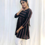 Cotton Short Kurta | G-2044A