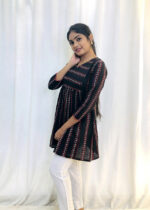 Cotton Short Kurta | G-2044A