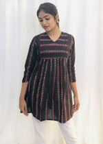 Cotton Short Kurta | G-2044A