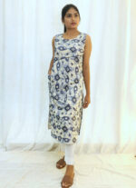 Blue Rayon Kurta | G-3325A |