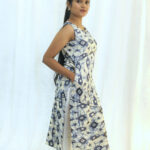 Blue Rayon Kurta | G-3325A |