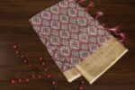 Printed Chanderi Cotton | Pink | PX0141E