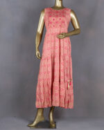 Rani Pink Rayon Gown | 9827GCR-1 |