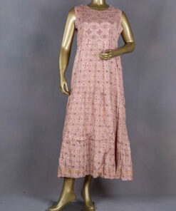 Pink Muslin Gown | 9804GCR |