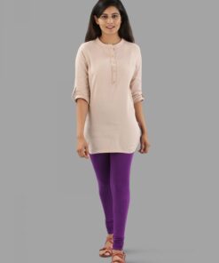 Twinbirds Beauty Berry Women Churidar Legging | Radiant Series | 1503V0012