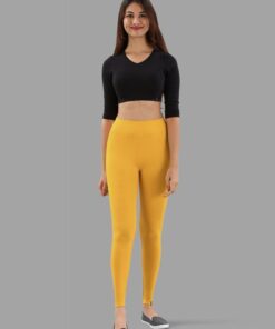 Twinbirds Candle Light women Ankle Legging - Radiant Series | 1504V0026