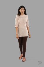 Twinbirds Dark Chocolate women Churidar Legging | Radiant Series | 1503V007