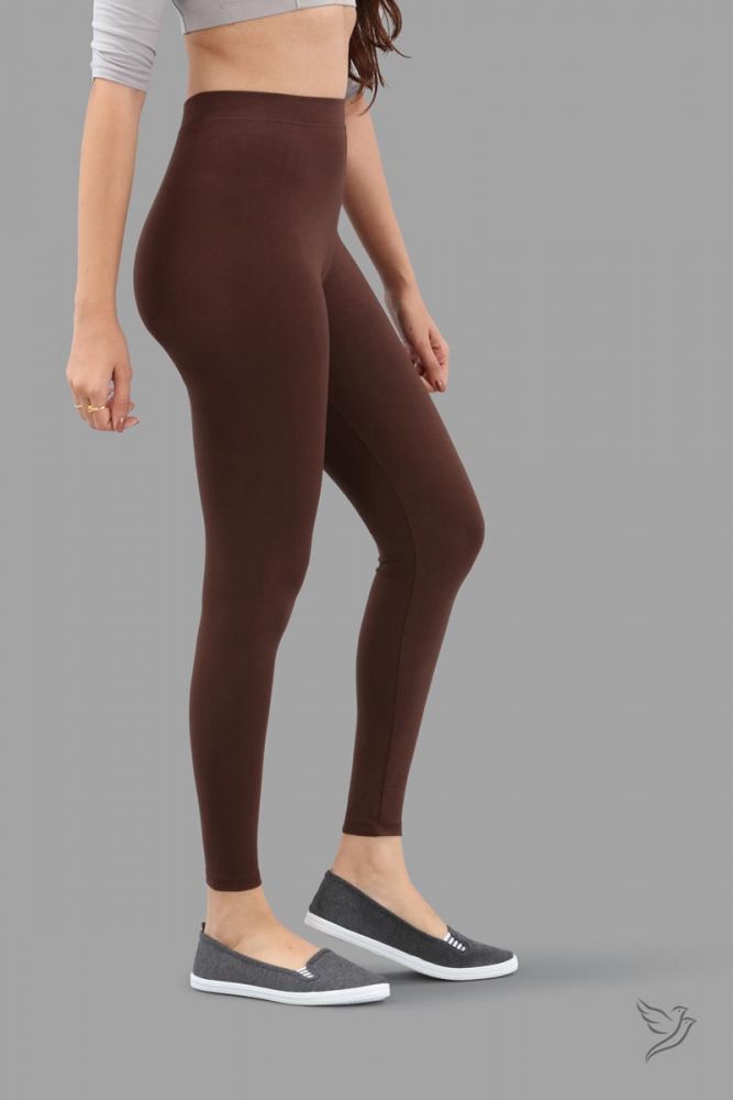 Twinbirds Dark Chocolate Women Ankle Legging | Radiant Series | 1504V007 -  Boutique in Trichy