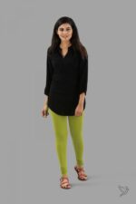Twinbirds Pistachio Women Churidar Legging | Radiant Series | 1503V0019