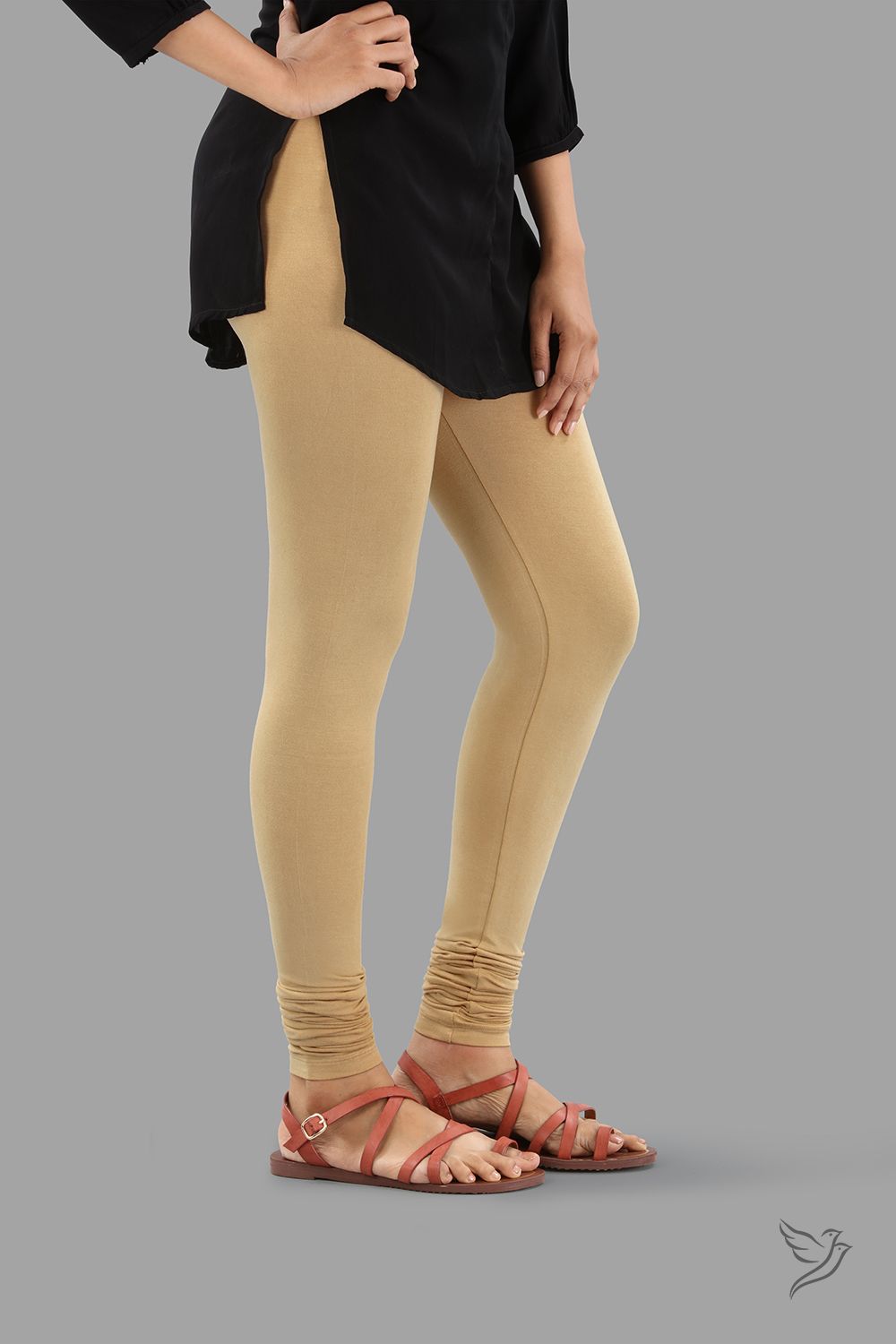 Twinbirds Dark Chocolate Women Ankle Legging | Radiant Series | 1504V007 -  Boutique in Trichy