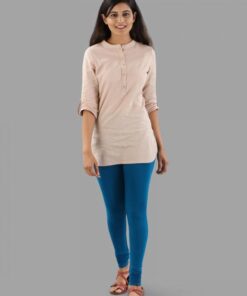 Twinbirds Sea Port Women Churidar Legging | Radiant Series | 1503V0017