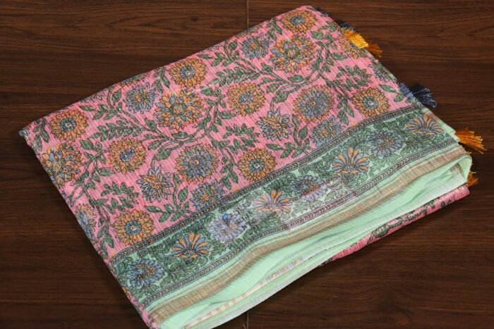 Jute Silk Saree | PX0088A