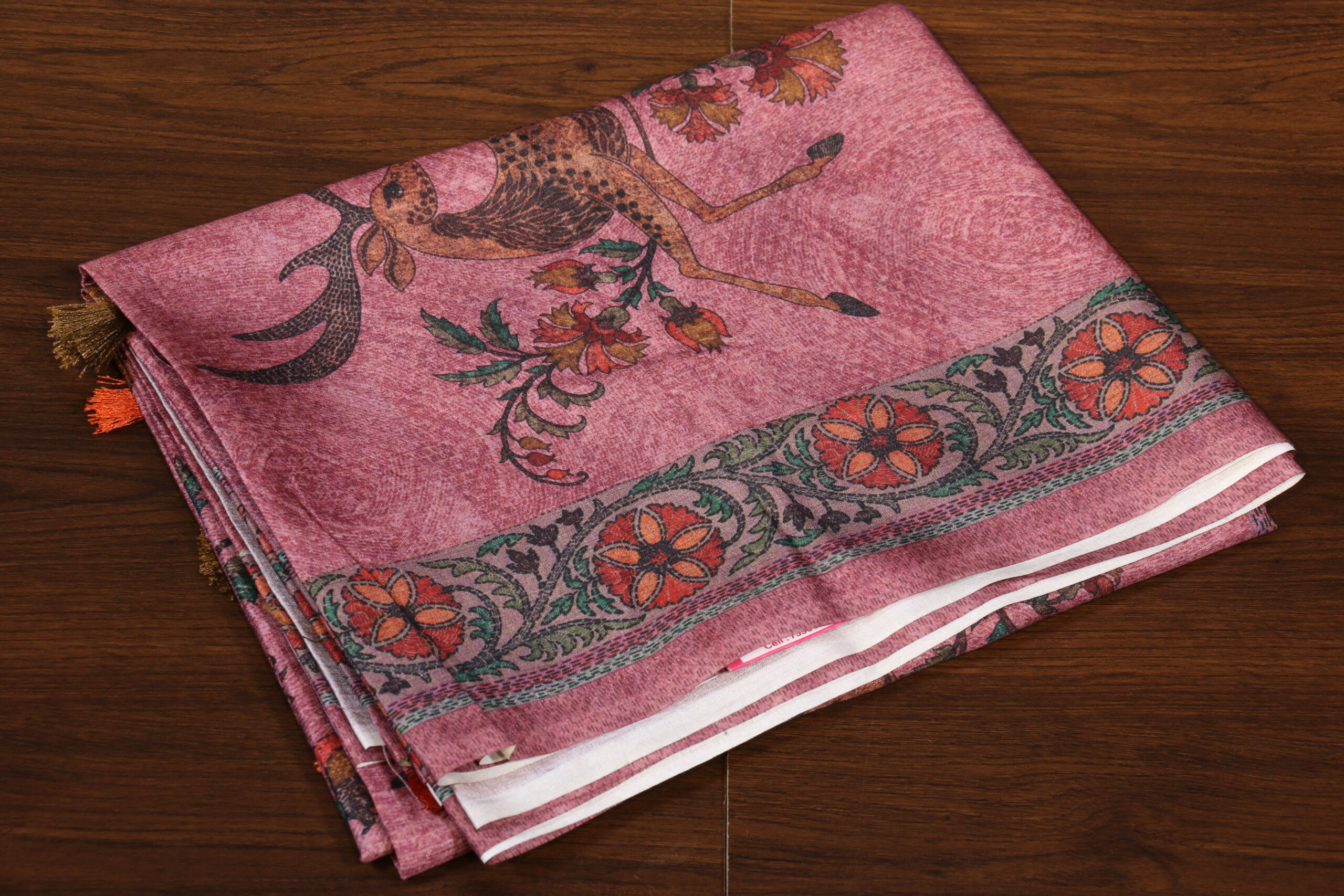 Printed silk saree | PX0086B |