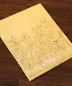 Kota Silk Saree | Yellow | YN0023 A