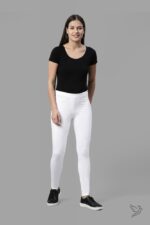 Twinbirds Pearl White Women Flexi | Indigo Jegging | 1505TJ001
