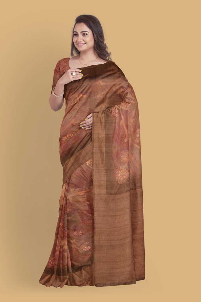 Tissue Organza Saree | PX0031A