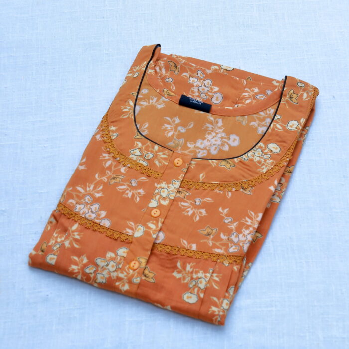 XXL Viscose Crushed Nighty | JS0018