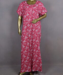 XXL Viscose Crushed Nighty | JS0018