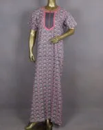 XXL Trendy Cotton Nighty | JS0026