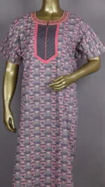 XXL Trendy Cotton Nighty | JS0026 - Image 2
