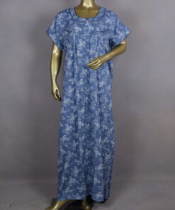 XXL Viscose Crushed Nighty | JS0018