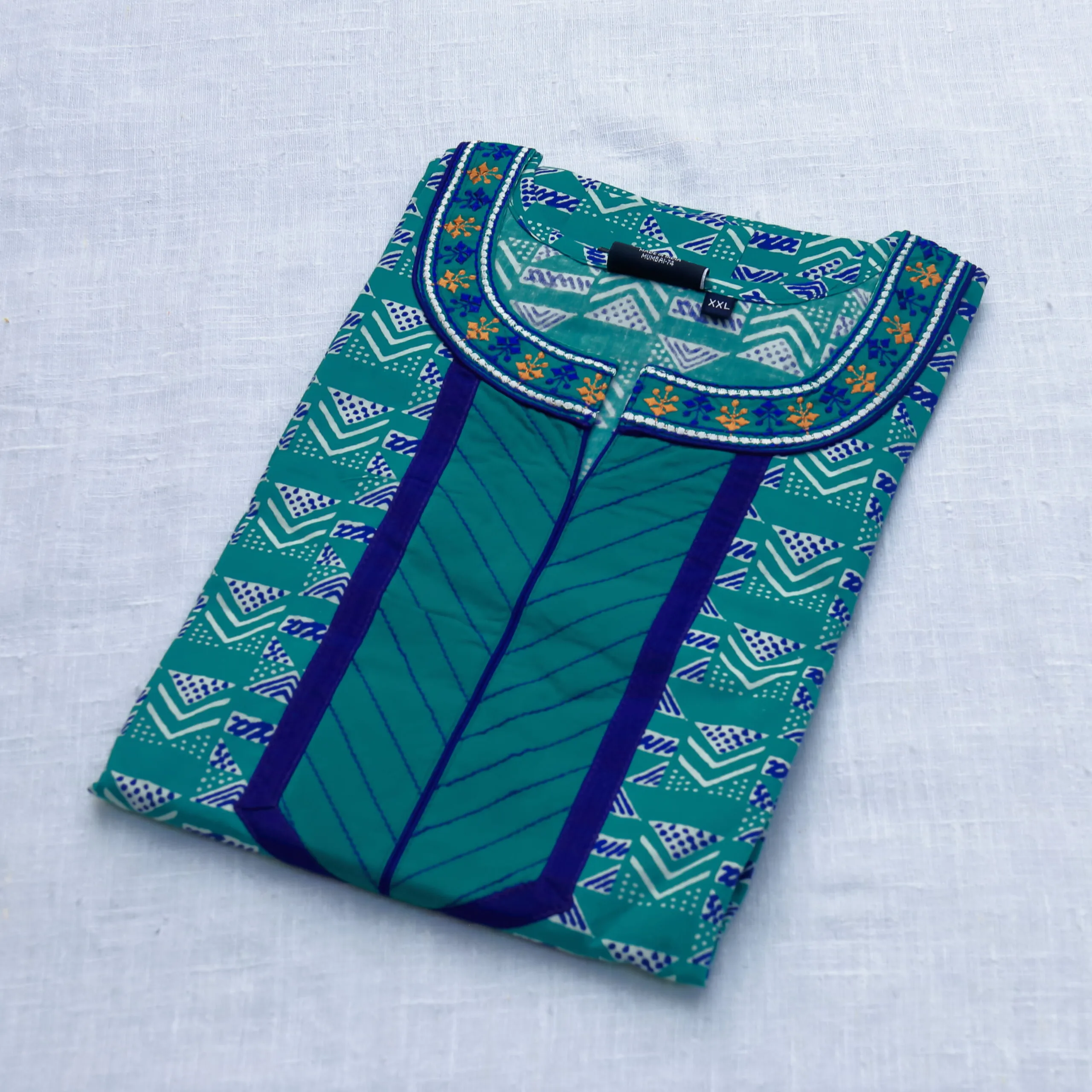 XXL Trendy Cotton Nighty | JS0026