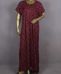 XL Alpine Nighty | JS0016 | Maroon