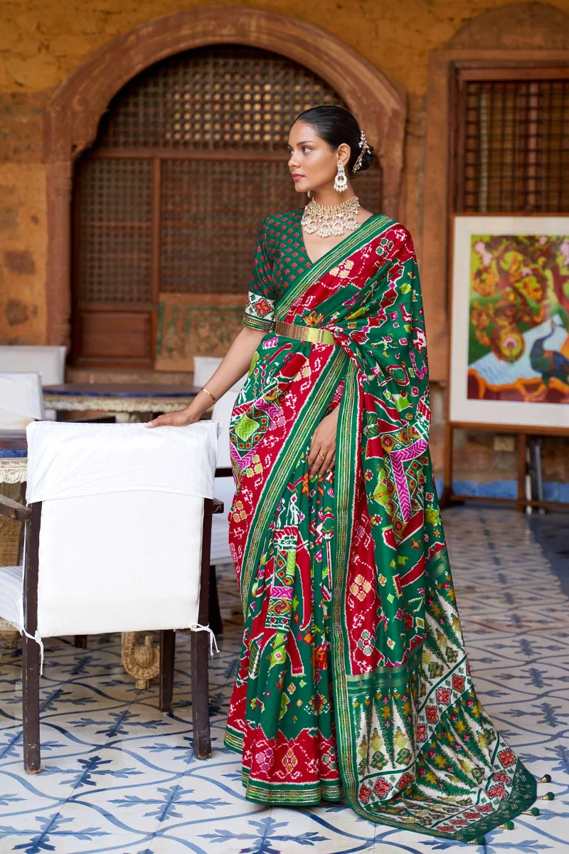 Patola silk saree | PX0132