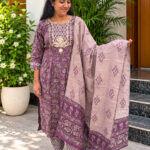 Muslin Nayra Salwar Set for women