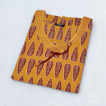 L Printed Cotton Nighty
