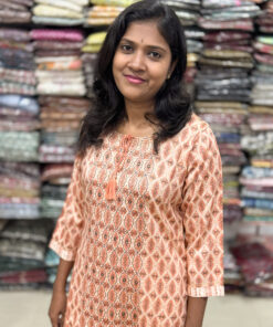 A Good quality Rayon salwar top is decorated with embroidery work that you can wear for any occasion, has a elastic rayon waist pant. It is suitable for both hand wash and machine wash.