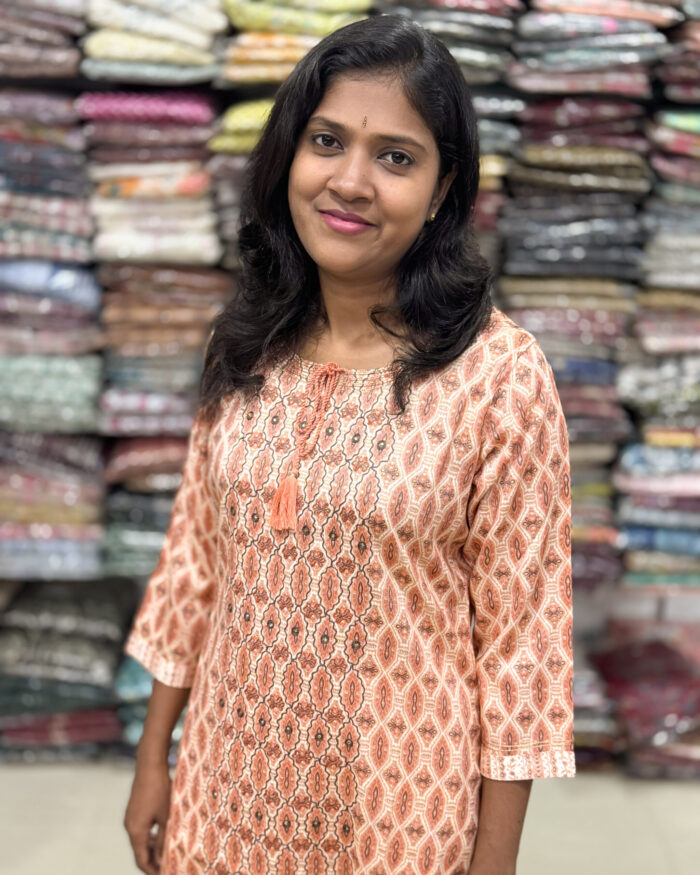 A Good quality Rayon salwar top is decorated with embroidery work that you can wear for any occasion, has a elastic rayon waist pant. It is suitable for both hand wash and machine wash.