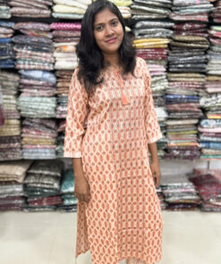 A Good quality Rayon salwar top is decorated with embroidery work that you can wear for any occasion, has a elastic rayon waist pant. It is suitable for both hand wash and machine wash.