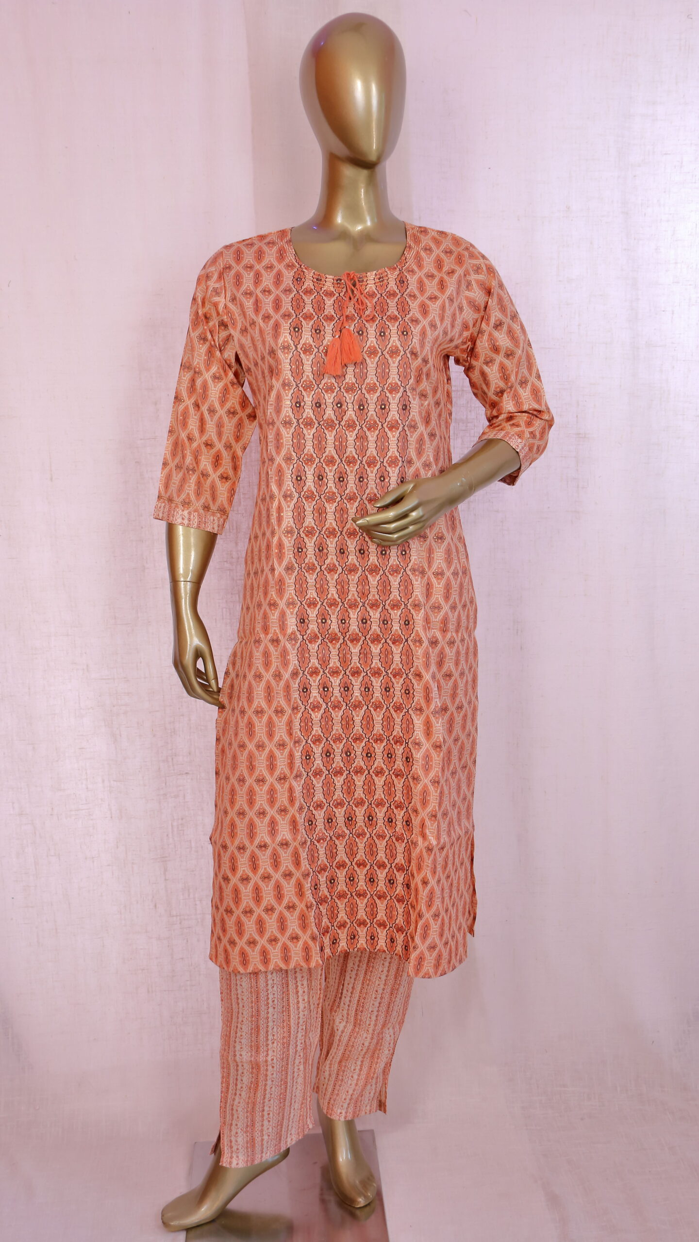 Rayon Printed Salwar Suit
