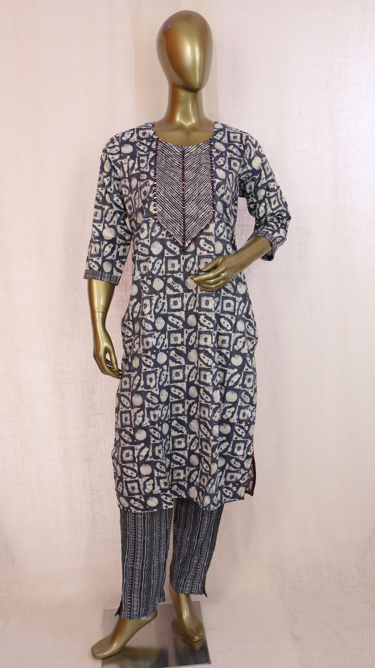 Rayon Printed Salwar Suit