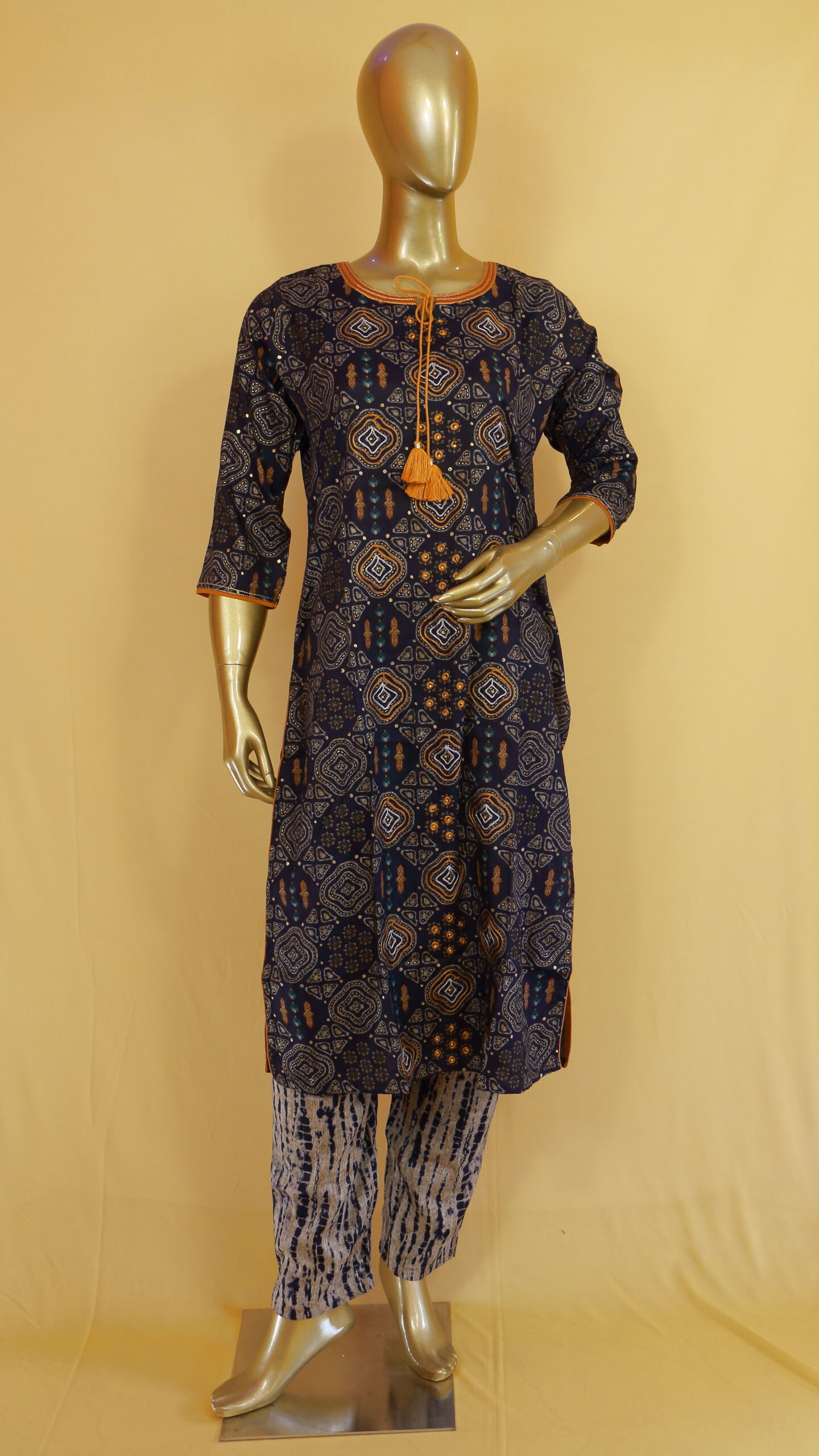 Elegant Rayon Salwar Suit | DD0158