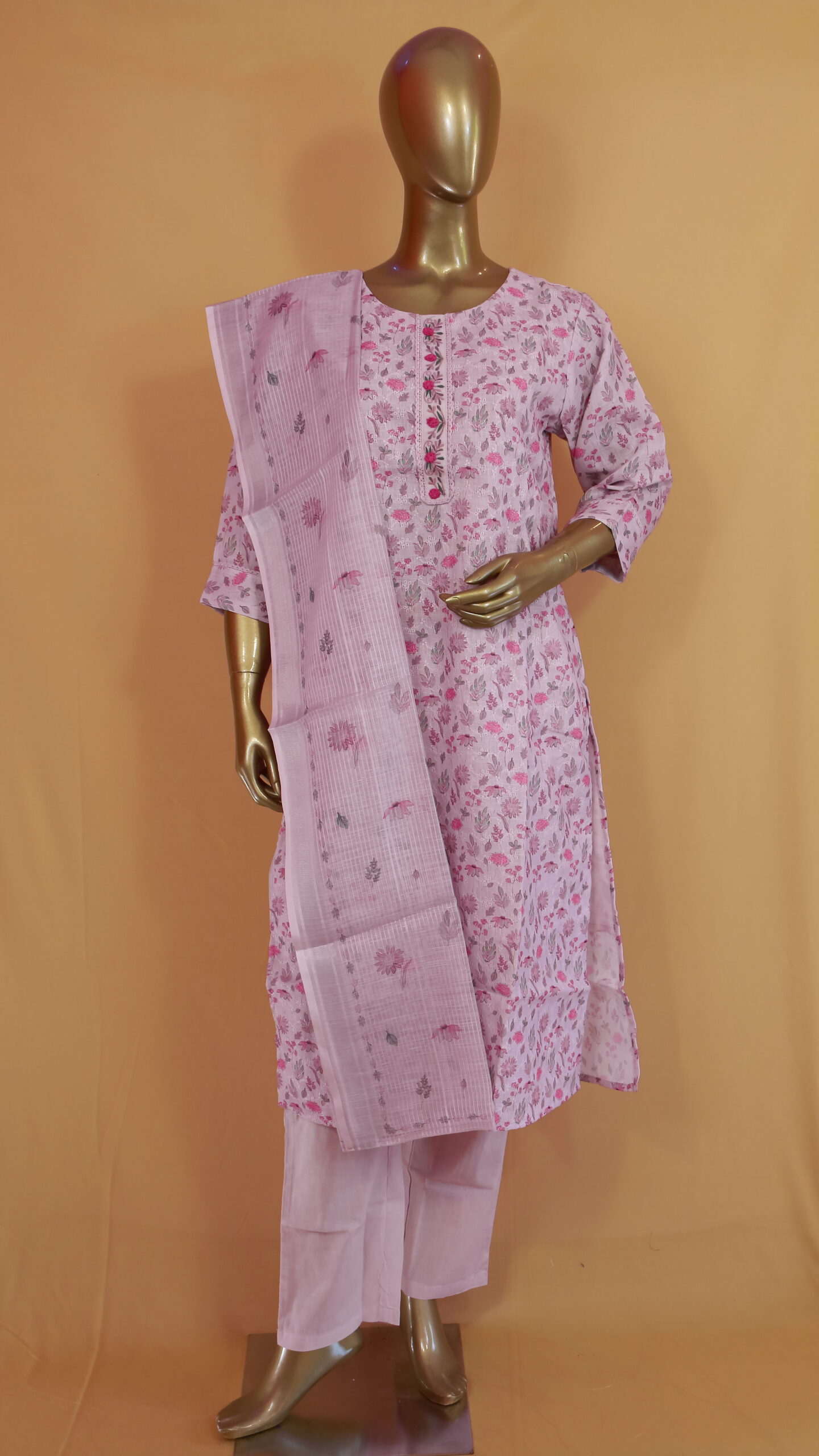 Cotton Salwar Suit | YT0005