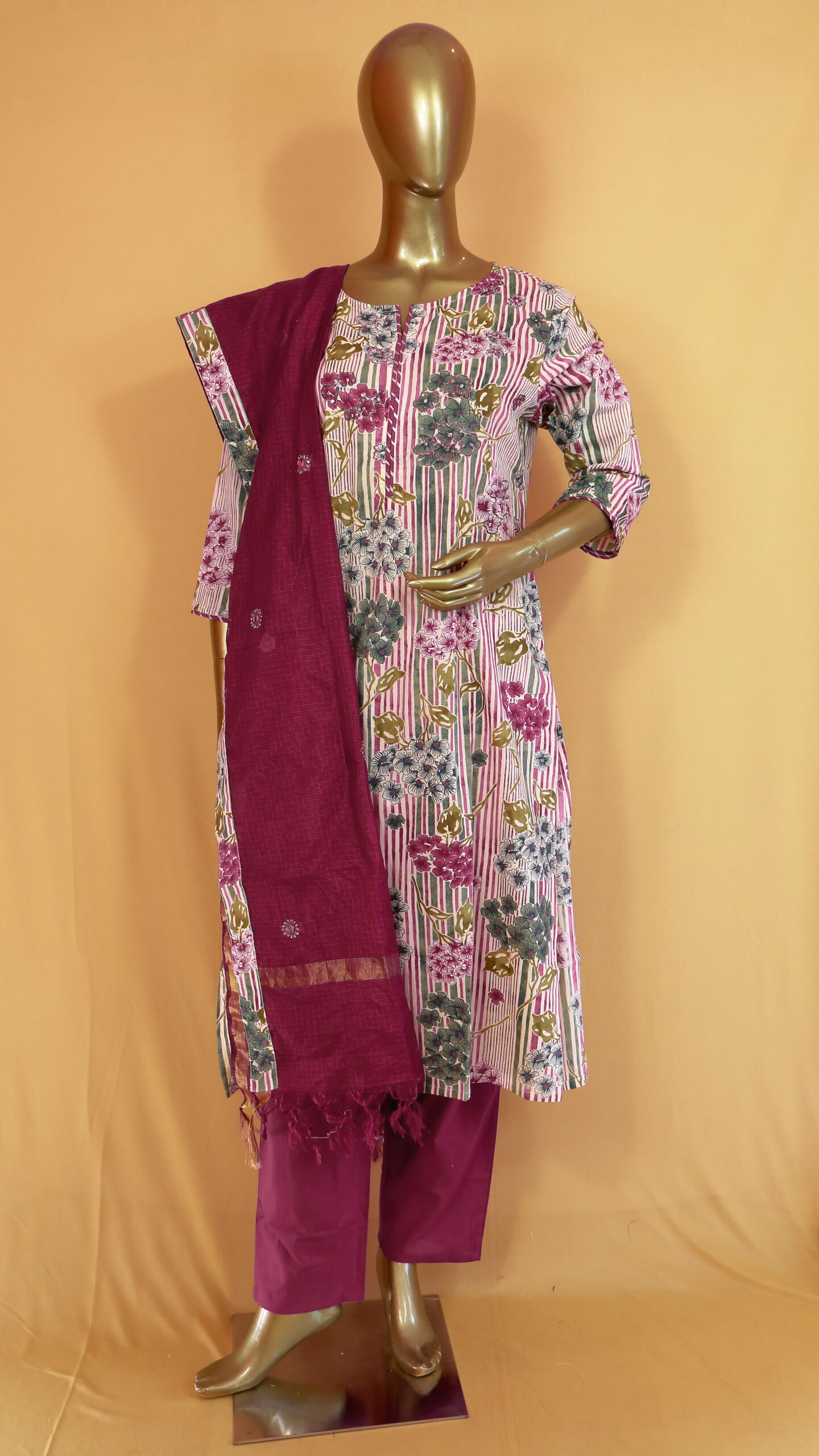 Cotton Salwar Suit | YT0015