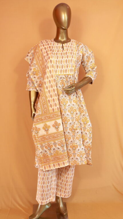 Cotton Salwar Suit | YT0004
