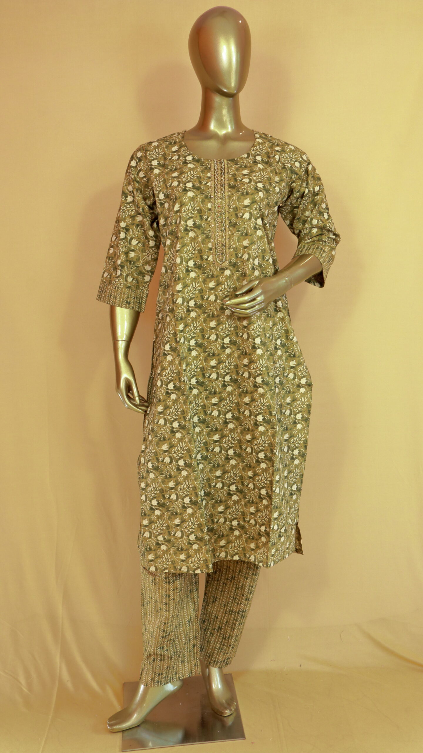 Cotton Salwar Suit | DD0157G