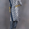 Printed Muslin Salwar Suit With Dupatta | Blue | DD0096