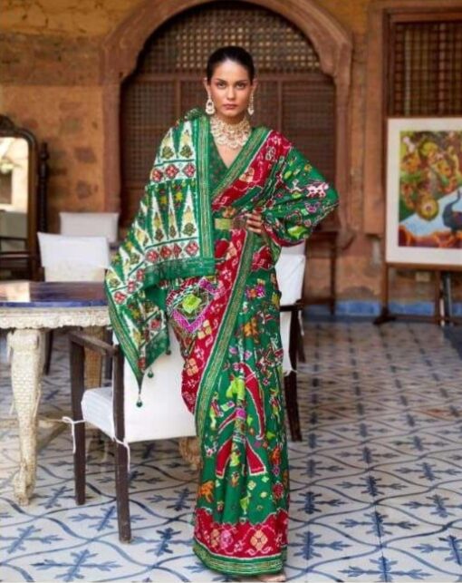 Patola silk saree
