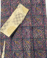 Pleasant Mul Cotton Material | Blue | 001A