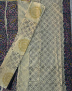 Pleasant Mul Cotton Material | Blue | 001A